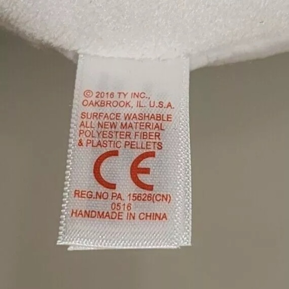 Ty Beanie Boos - SCOOP the Snowman Medium 9" MWMTs Plush Stuffed Animal Toy - Picture 8 of 8